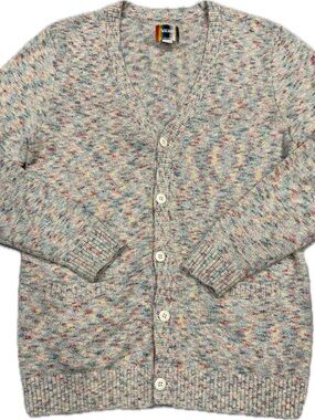 Vans “Together as Ourselves” Rainbow Pride Cardigan Sz M